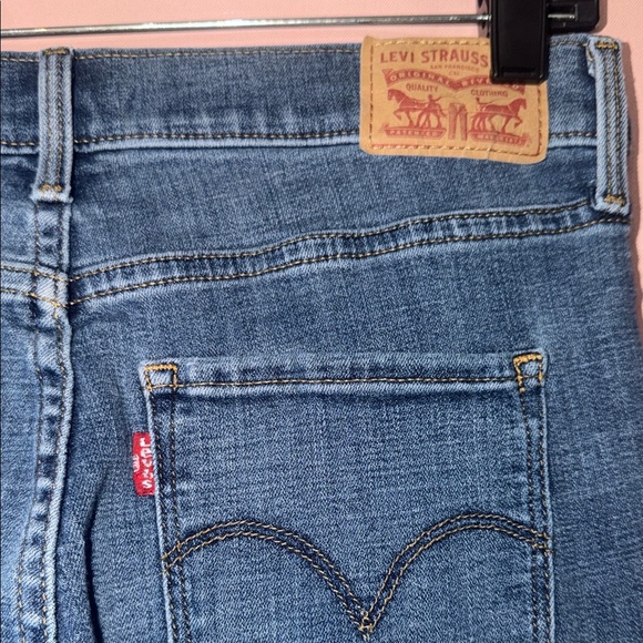 Levi's Skinny Jeans in Medium Blue | 311 SHAPING SKINNY - Picture 3 of 9